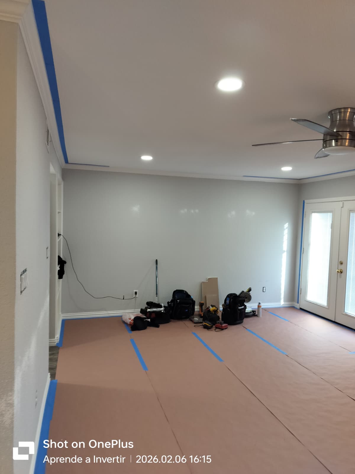 Interior and exterior painting