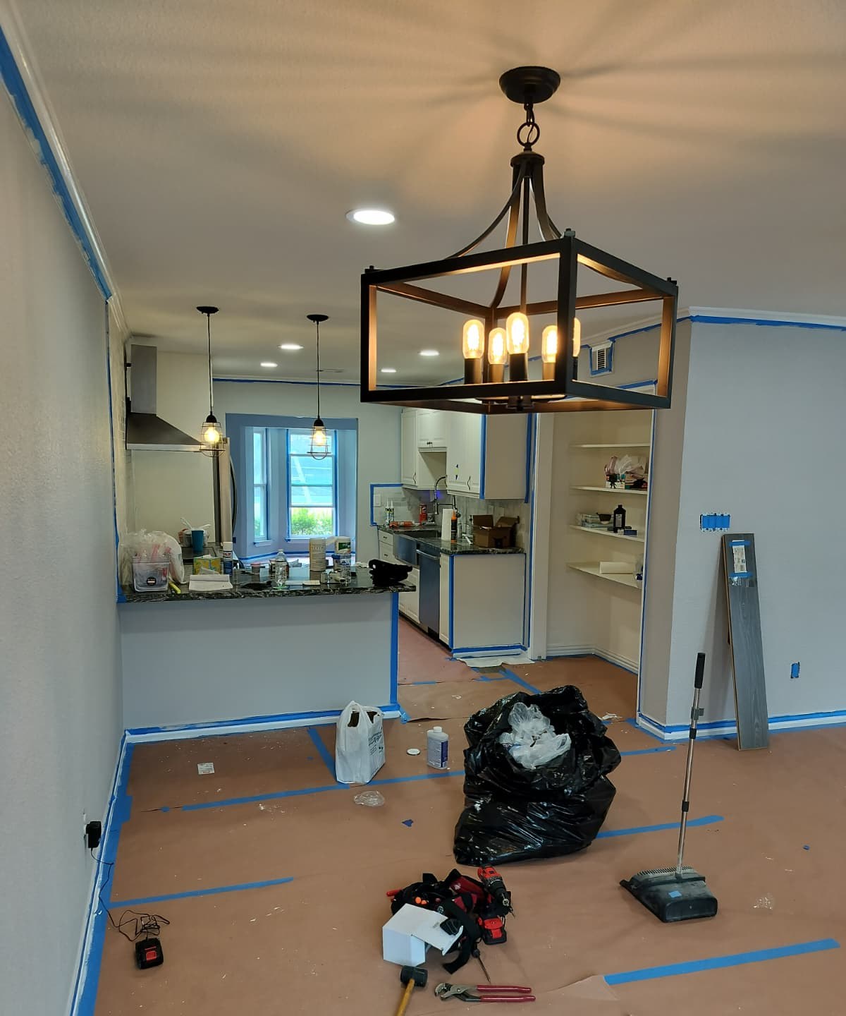 Painting & Finish Work