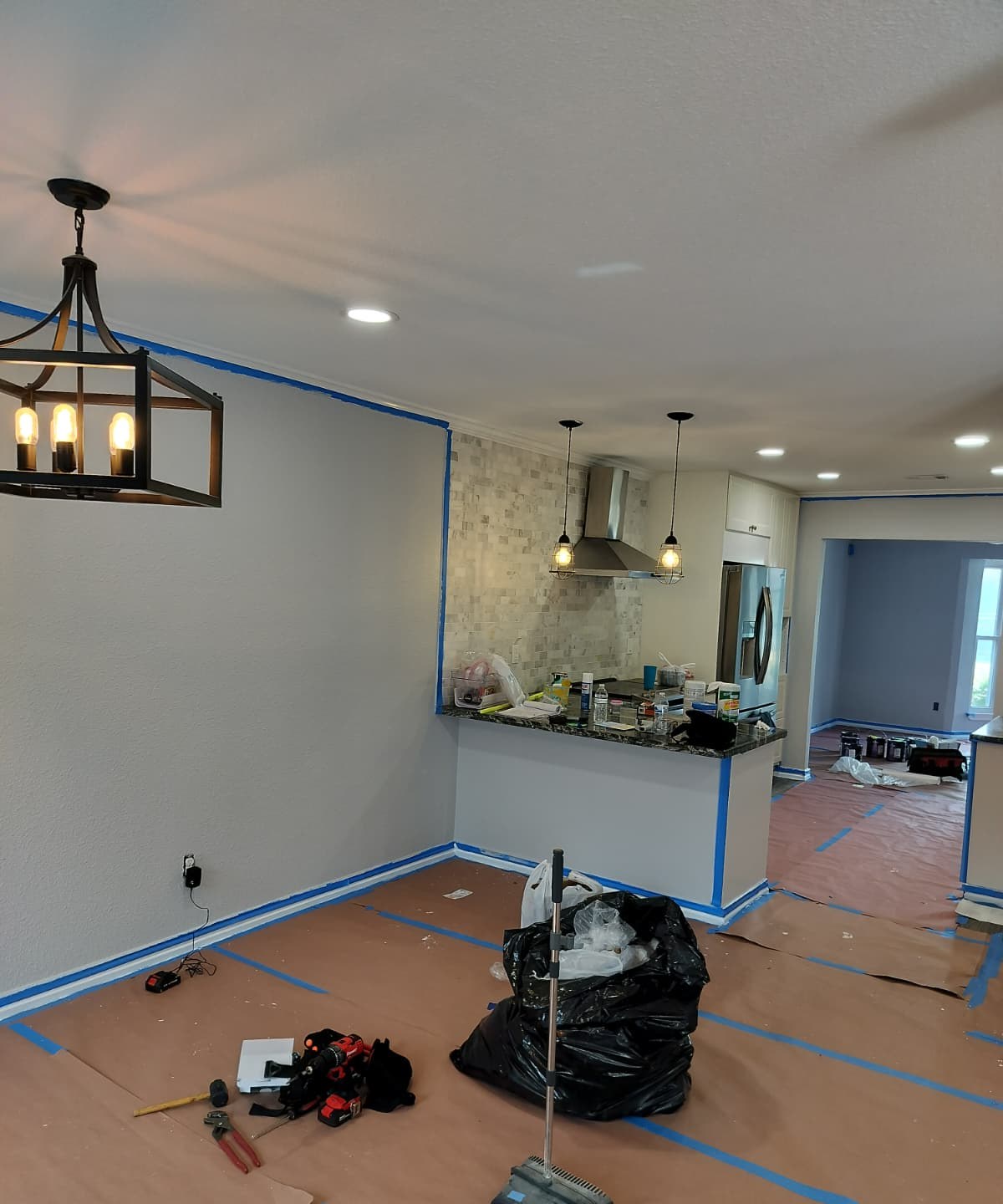Painting & Finish Work
