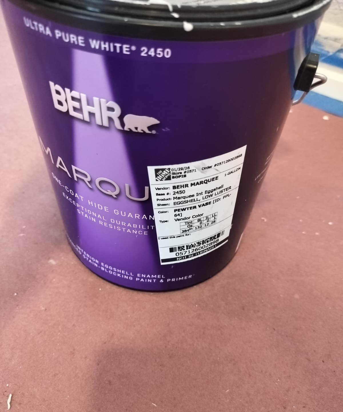 Painting & Finish Work